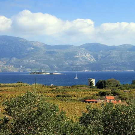아파트 By The Sea Lumbarda, Korcula - 4376 룸바르다
