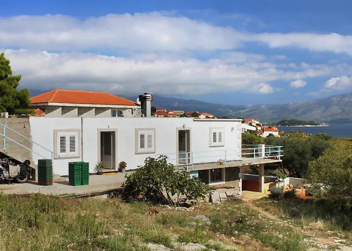 By The Sea Lumbarda, Korcula - 4376 Apartment *