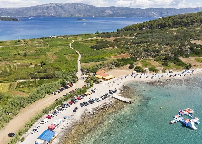Apartment By The Sea Lumbarda, Korcula - 4376