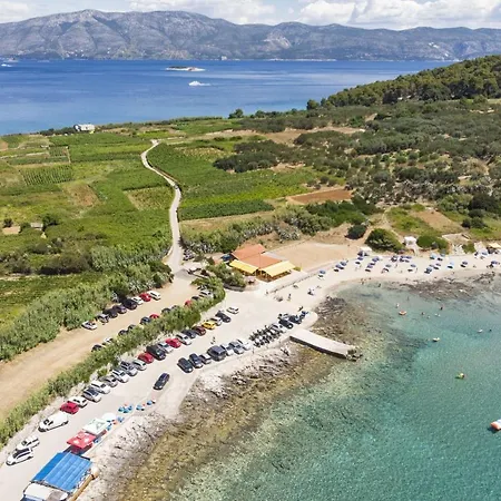Apartman By The Sea Lumbarda, Korcula - 4376