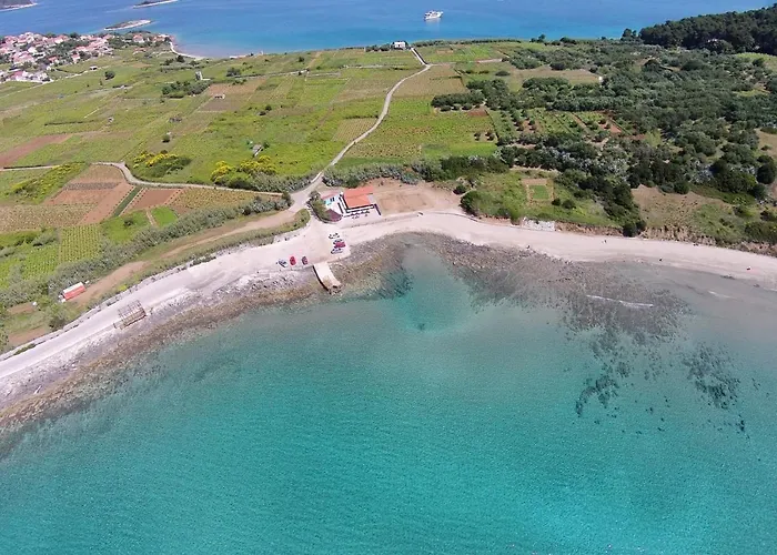 By The Sea Lumbarda, Korcula - 4376 Appartement