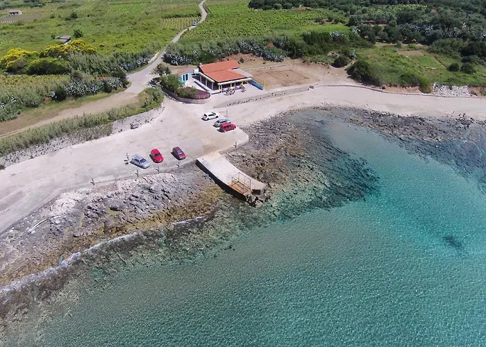 By The Sea Lumbarda, Korcula - 4376 * 룸바르다