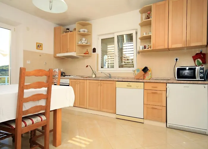 By The Sea Lumbarda, Korcula - 4376 * 룸바르다