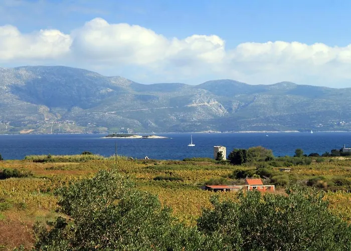 아파트 By The Sea Lumbarda, Korcula - 4376 룸바르다